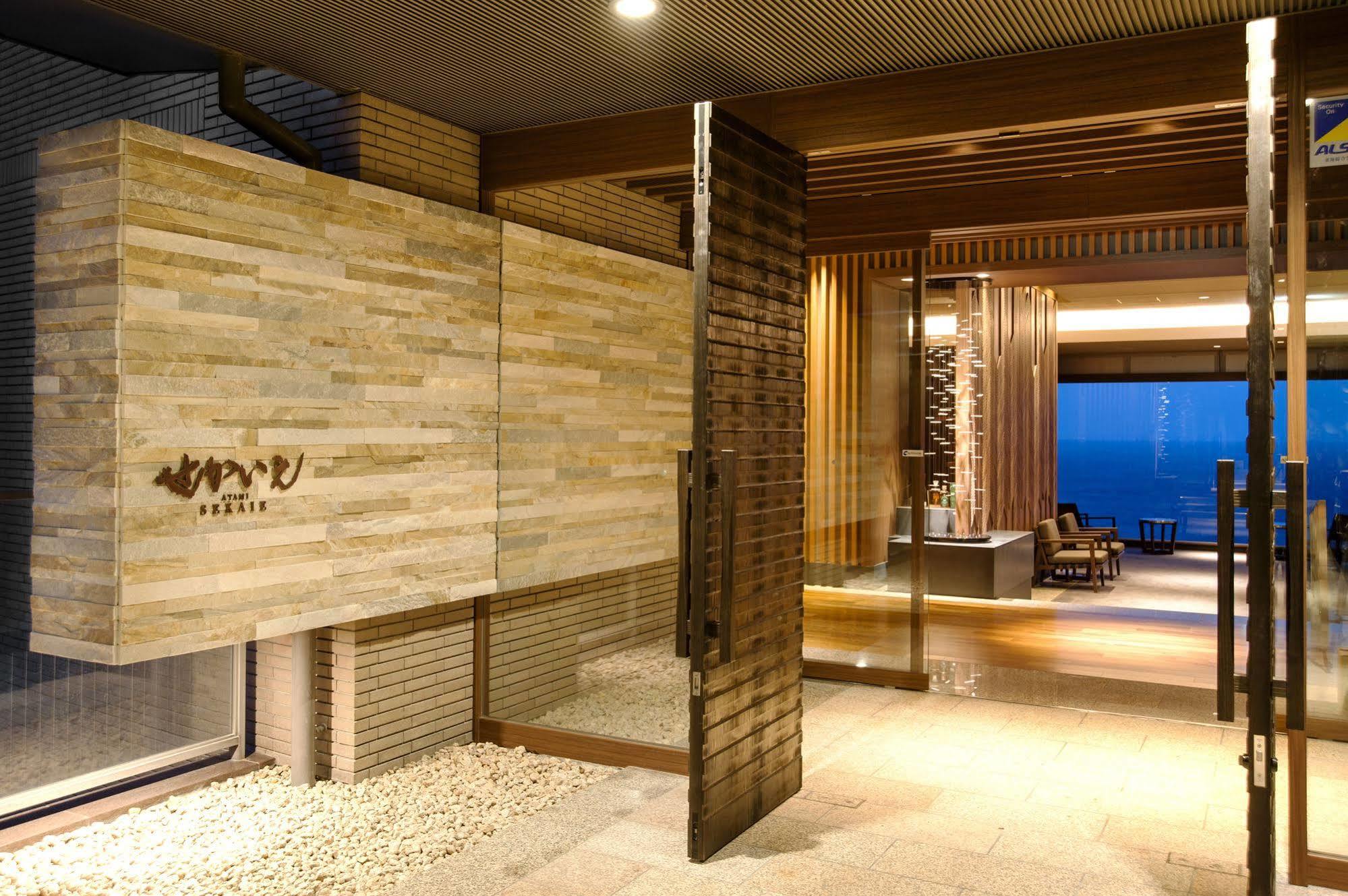 Atami Sekaie Hotel Exterior photo